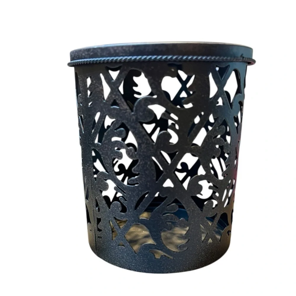 (3) NIB - Home Interiors Lucinda Candle Holder - Brown